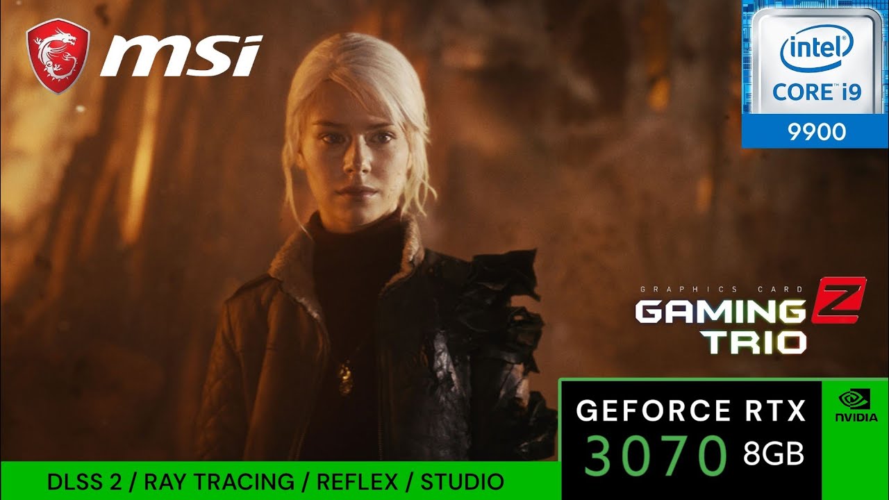 The Medium | RTX 3070 8GB + i9-9900 | DLSS High Settings ( 1440pᴴᴰ )