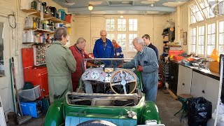 Brooklands Museum: The Motoring Team at work 13 October 2022