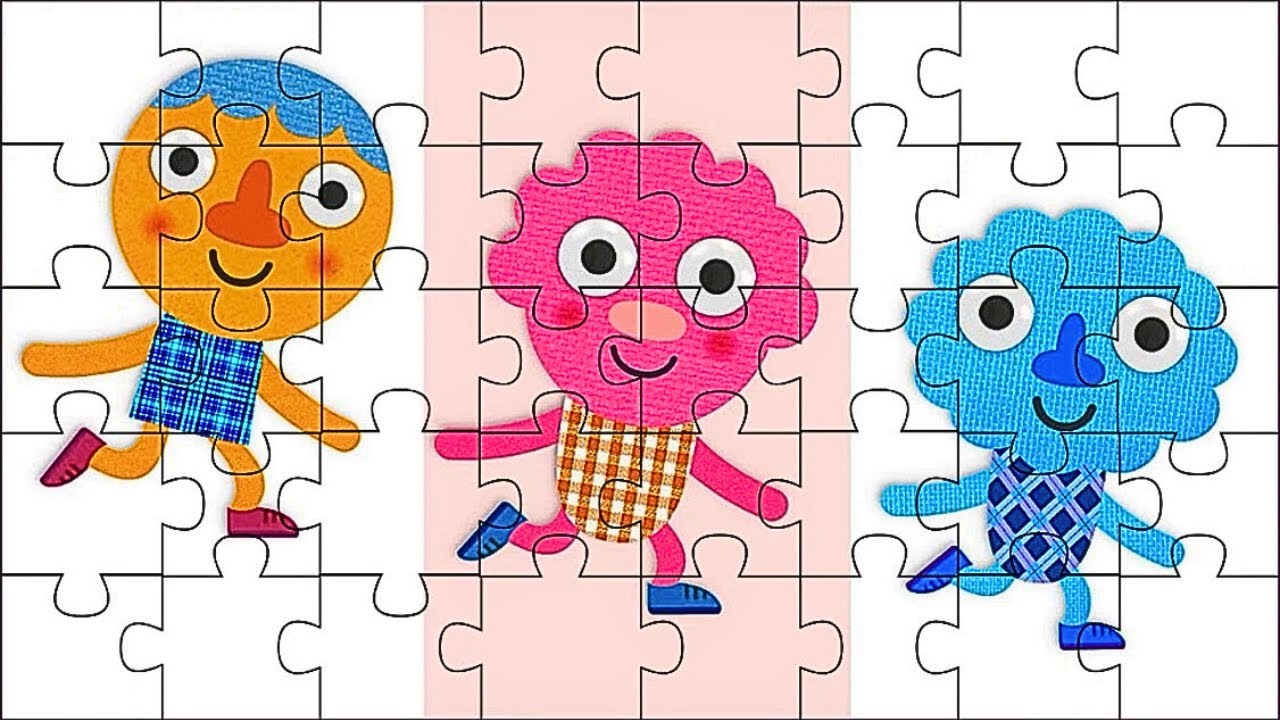 Walking Walking | Noodle & Pals Puzzle Game