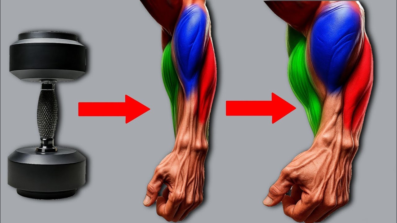 5 Best Forearm Exercises for Massive Size & Strength - YouTube