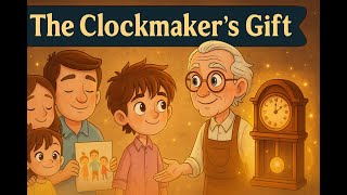Details Why Time Is the Greatest Gift | The Clockmaker's gift ⭐| Heartwarming Moral Story for Kids News