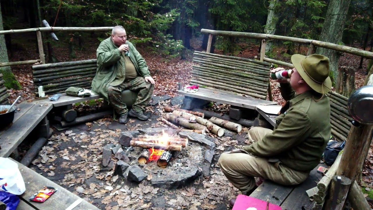 195  Trampové na Brdech CXCV    LISTOPAD 2019, MEZIPOTLACHOVÝ VEGET