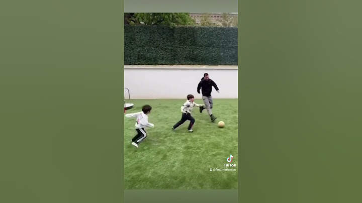 El regate de Leo Messi a su hijo 😳👏😁 #shorts #futbol