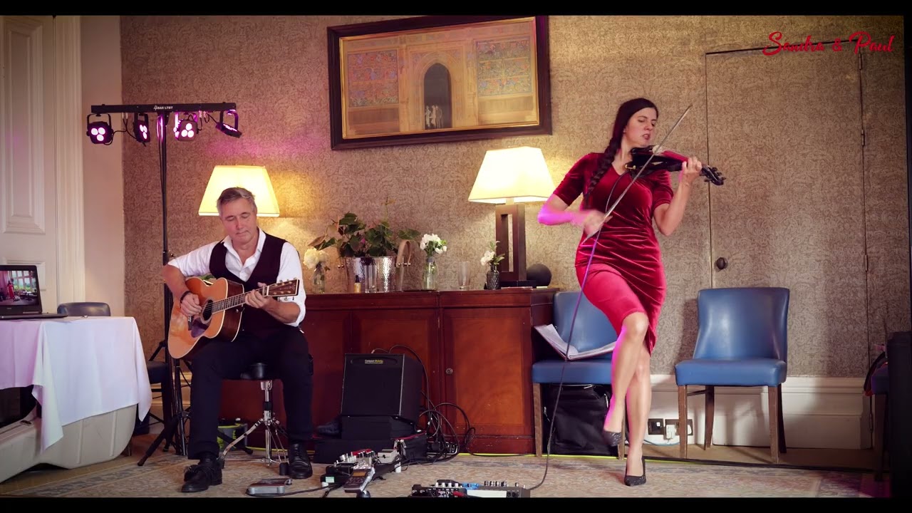 Skyfall (Adele) played by Sandra & Paul