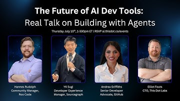 The Future of AI Dev Tools: Real Talk on Building with Agents