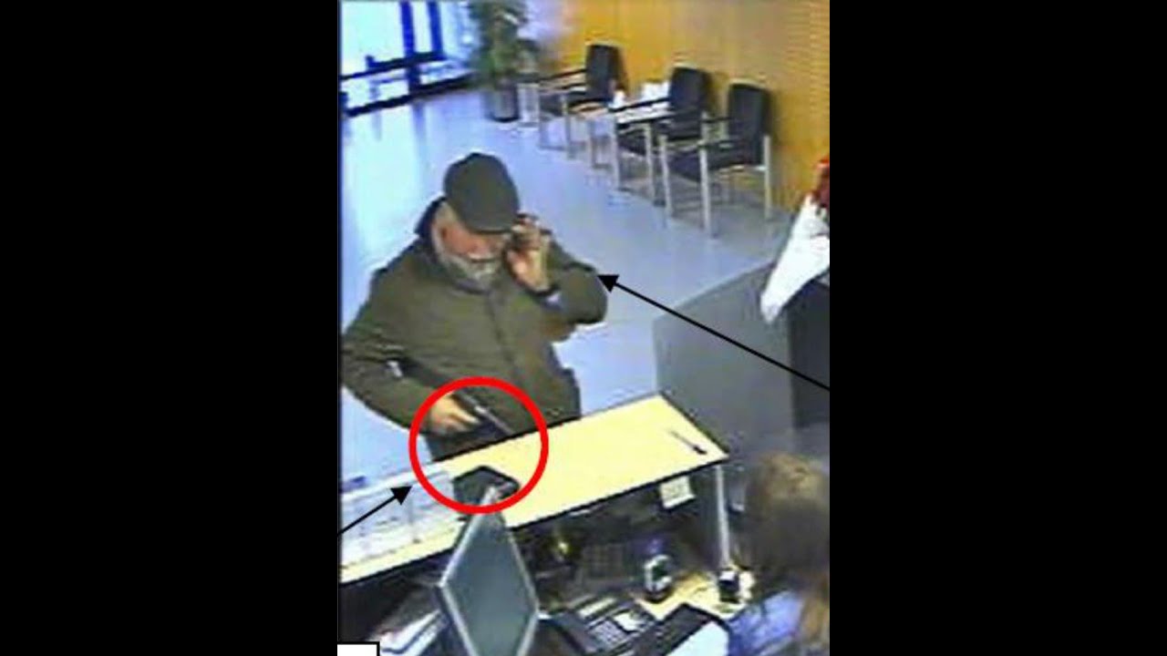 Así fueron los atracos