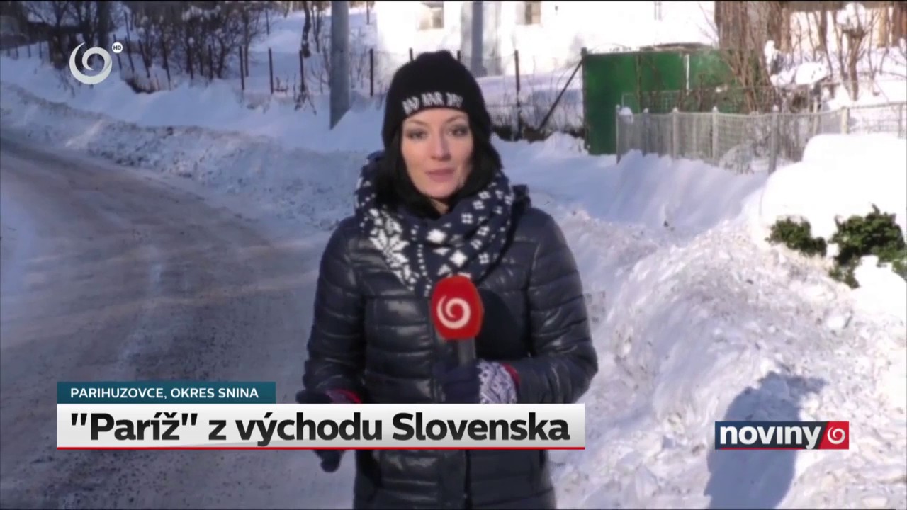 Parihuzovce (A La SK Paríž) // okres : Snina