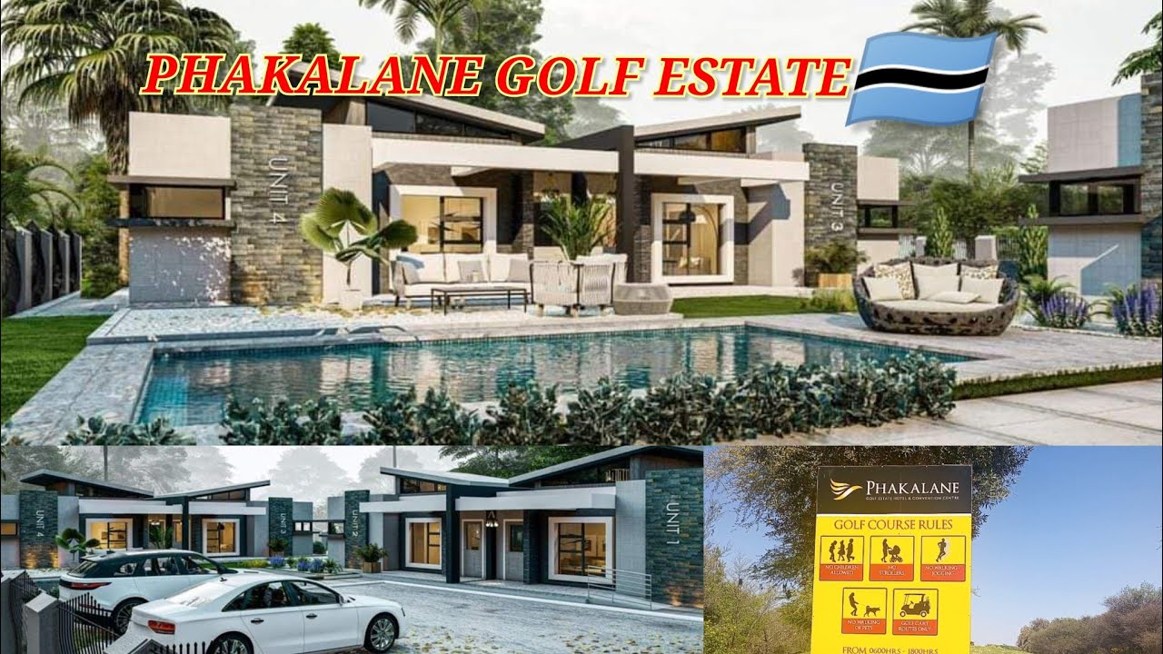 Phakalane Golf Estate - Габороне/Ботсвана