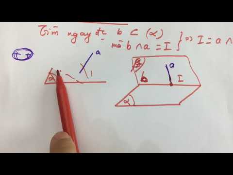 BUỔI 2 - LẤY GỐC HÌNH HỌC - Xác Định Giao Điểm Của Đường Thẳng Và Mặt Phẳng - BUỔI 2 - LẤY GỐC HÌNH HỌC - Xác Định Giao Điểm Của Đường Thẳng Và Mặt Phẳng