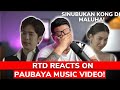 I reacted on paubaya official music scene by scene