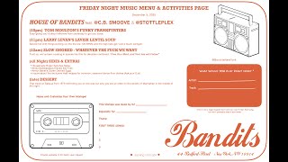 House of Bandits w/ CB Smoove & Stottleplex B2B LIVE 12.5.25 at Bandits in Chelsea NYC.