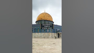 Temple Mount | Solomon
