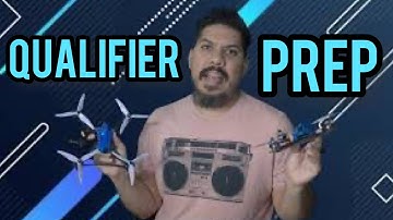 Drone Racing 2021 Global Qualifier MultiGP preparation and goals