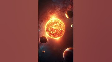 Our Solar System in 4K: A Cosmic Dance 🪐☀️ #shorts