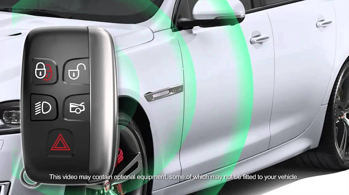 Jaguar XJ - Lock and Unlock Without Keys | Jaguar USA