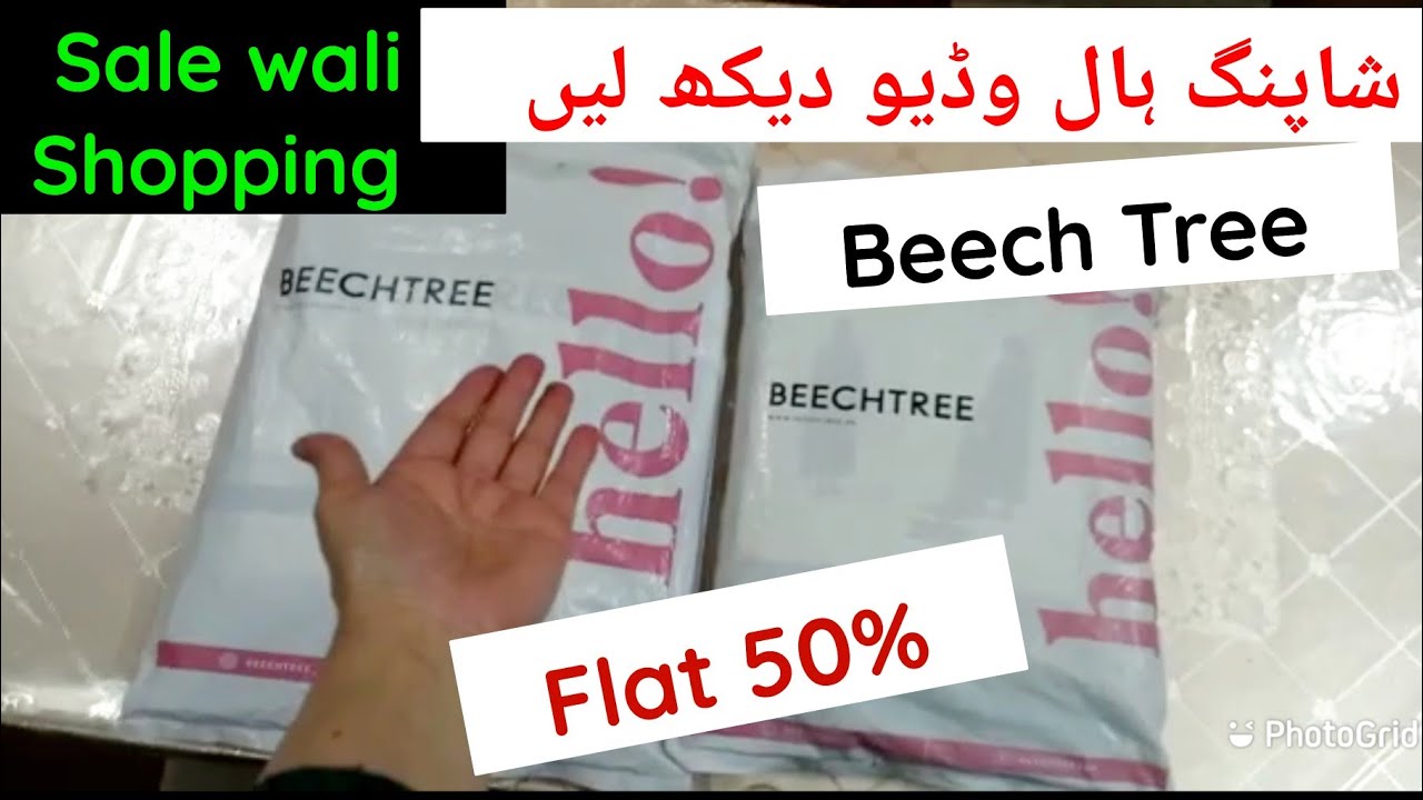 Beechtree Flat 50% Sale// Shopping Haul  2022 //Fizza Style