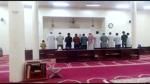 تلاوة من صلاة الترويح القارى حمود العنبر