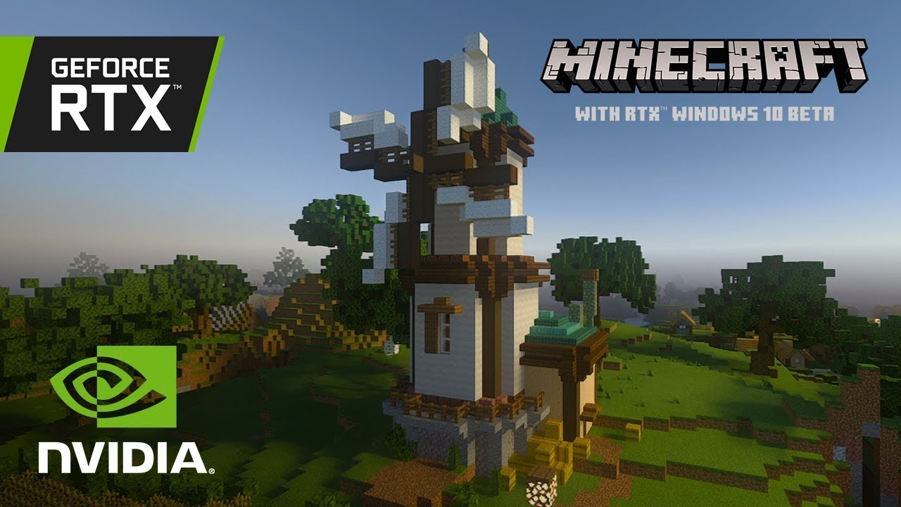 レイ トレースされた奇跡：初めての Minecraft with RTX での