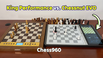 Chess960: King Performance vs. Chessnut EVO LC0 #Chess Engine 👑 @Gadgetify