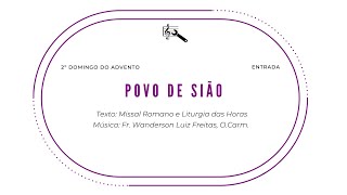 Vídeo de POVO DE SIÃO - (Frei Wanderson)
