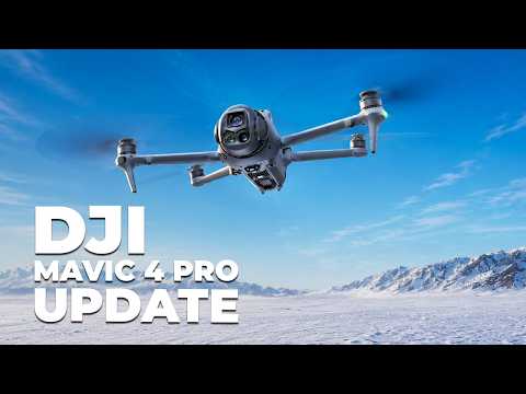 DJI Mavic 4 Pro Gets a New Firmware Update for Smoother Flights