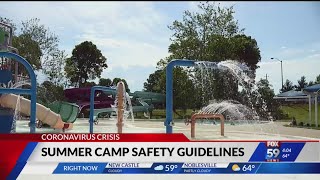 Summer camp safety guidelines