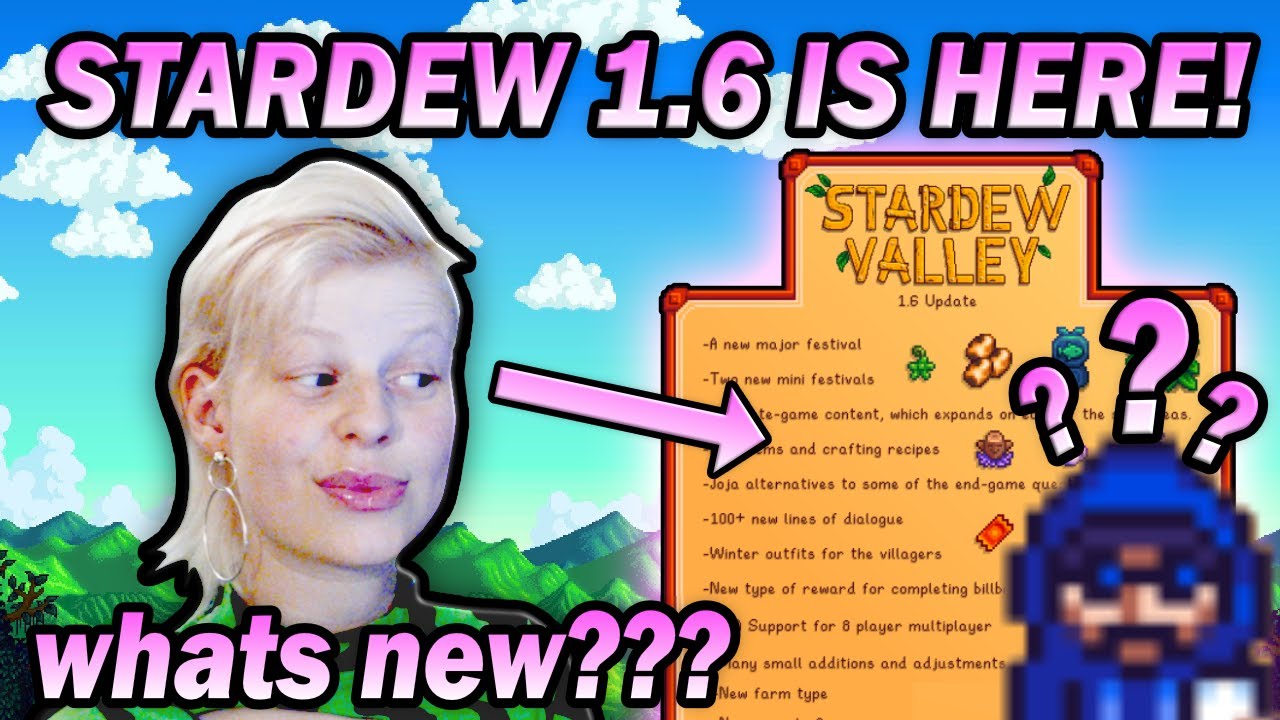 Stardew Valley is Getting New End-Game Content, Festivals, and 8-Player  Multiplayer in Update 1.6 - Stardew Valley - TapTap