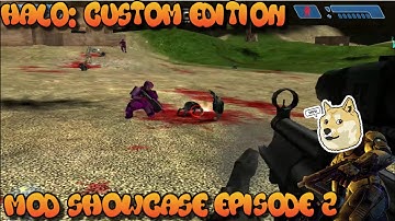 "Headcrabs? From Half-Life?" | Halo Custom Edition Mod Showcase | Episode 2