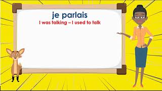 Le verbe Parler Imparfait - To talk Imperfect Tense - French Conjugation