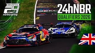 RE-LIVE 🇬🇧 | ADAC 24h Nürburgring Qualifiers 2026 | Sunday