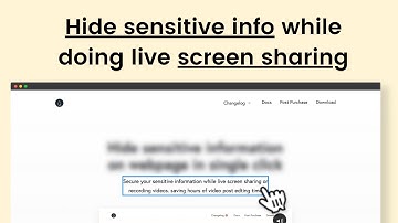 Get Started with Blurweb App
