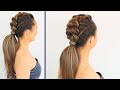 How To Do A Braided Mohawk 2023!