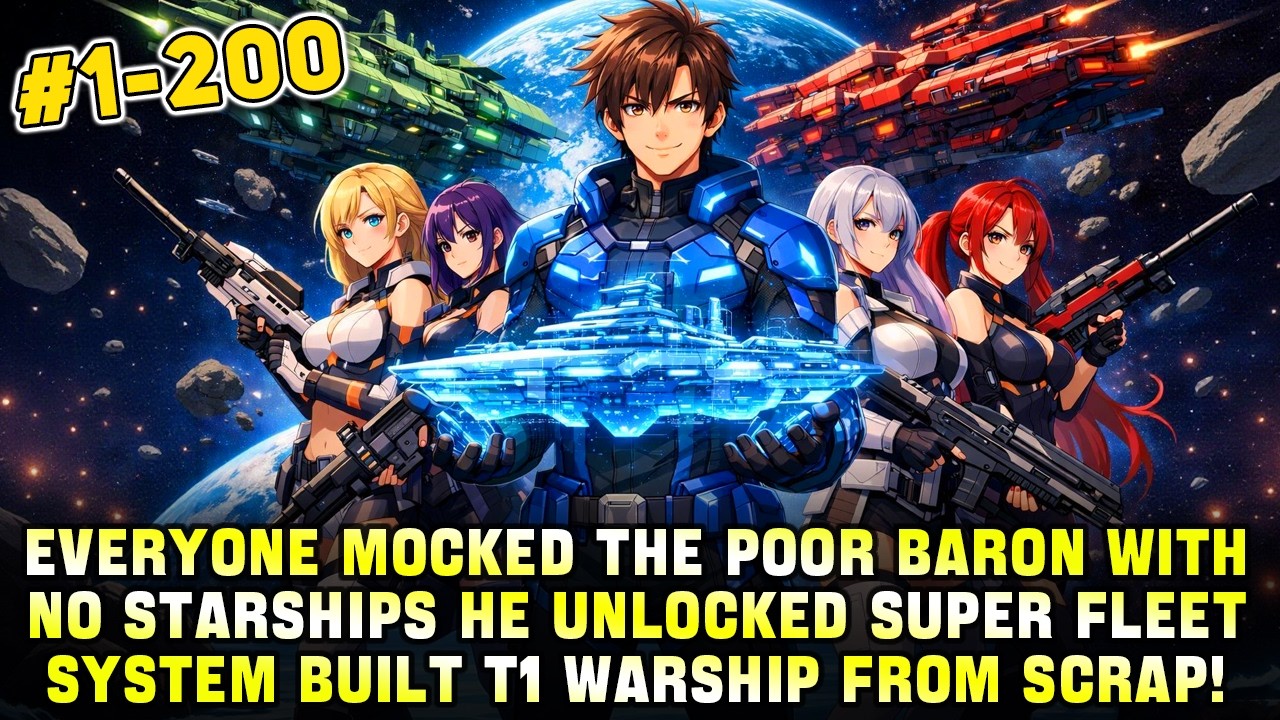 ⁣A Mocked Boy Awaken Starship Sys,Turn Countless Abandoned Ships into Deadly War Weapon,Shocks Cosmos