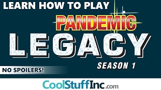 How To Play Pandemic Legacy Season 1 screenshot 4