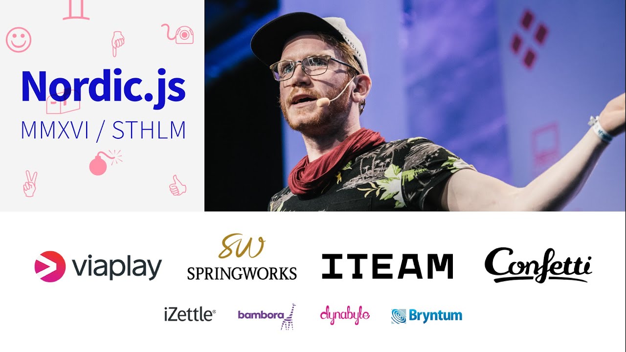 Nordic.js 2016 • David Björklund - Pragmatic performance patterns