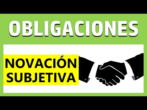 Novación Subjetiva