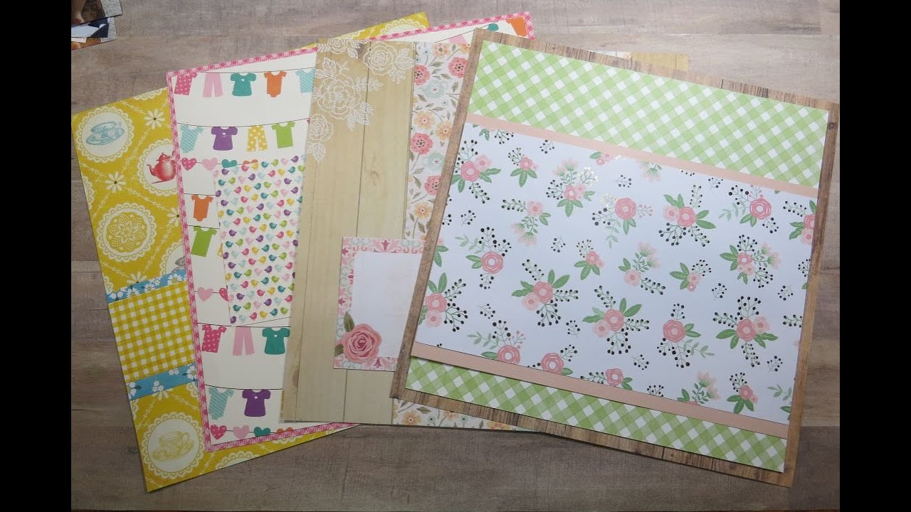 Making Base Pages - Process Video 6 - YouTube