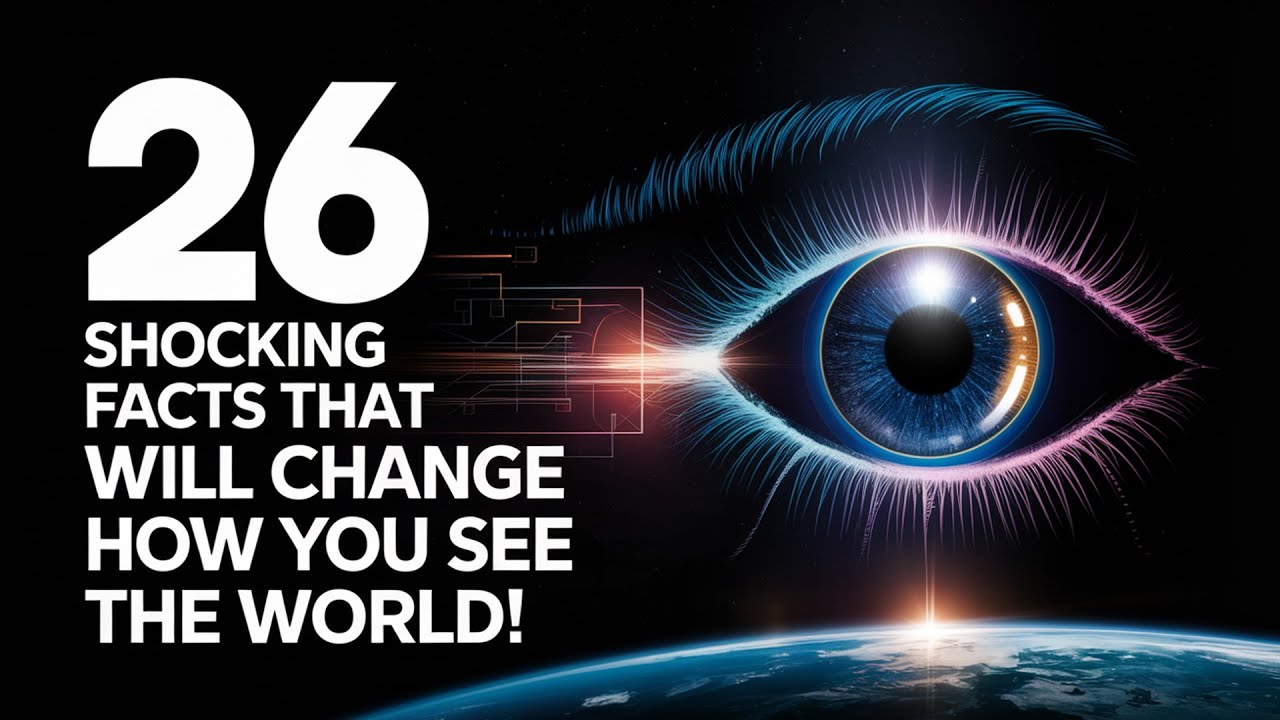 26 Shocking Facts That Will Change How You See the World! YouTube