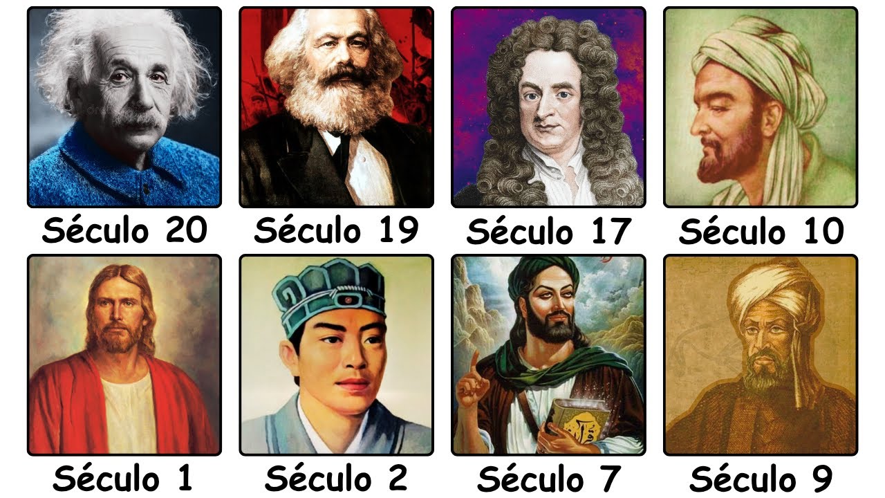 As Pessoas Mais Influentes de Cada Século - YouTube