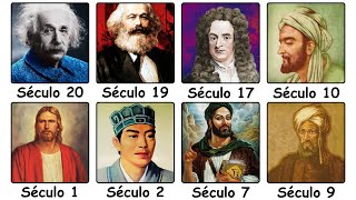 As Pessoas Mais Influentes de Cada Século
