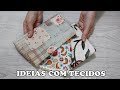 3 IDEIAS INCRÍVEIS COM RETALHOS DE TECIDOS