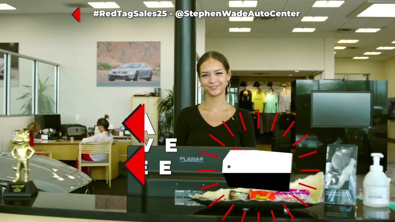 Stephen Wade Chevrolet Cadillac - Red Tag - How To Enter To Win