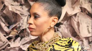 NYFW Summer | Spring 2012, Tanell Lex (lexstylemag) Interviews w/ Milky Gabor, Johnnie King, Romello