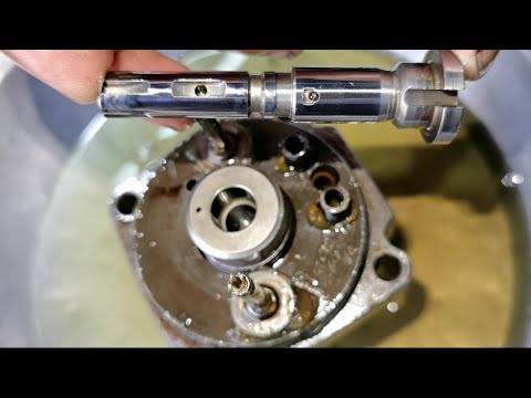 how to repair fuel pump mitsubishi 4d56