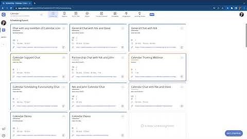 How to Create and Use the Group Scheduling Event Type