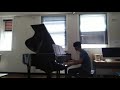 Jay chou  secret piano adapt by sek ho sze