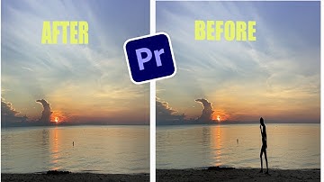 HOW TO REMOVE ANY OBJECT FROM VIDEO | PREMIERE PRO CC  BEGINNER TUTORIAL | EDITwithTANUJ