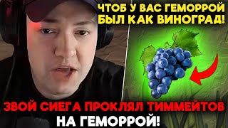 ЗВОЙ СИЕГА ПРОКЛЯЛ НА ГЕМОРРОЙ ТИММЕЙТОВ! / LenaGolovach carry 3900 mmr 7.35d / feemaDOTA2