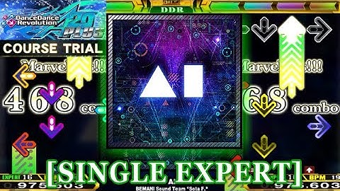 【DDR A20 PLUS】 AI [SINGLE EXPERT] 譜面確認＋クラップ
