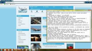 tutorial log in  my airline+inizio2 1